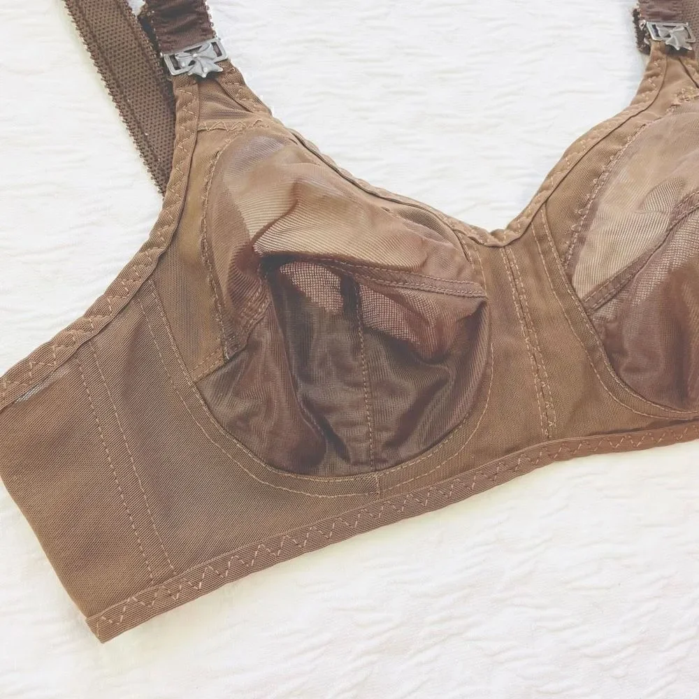 BUY 1 GET 1 FREE Taille Europe 70 brown unlined lingerie well made